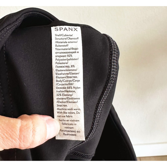 Spanx Get Moving Pleated Athletic Skort Large Fitness TennisCore Picklball Golf - Picture 5 of 8